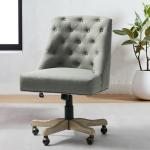 Gray Dylan Upholstered Office Chair