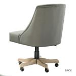 Gray Dylan Upholstered Office Chair