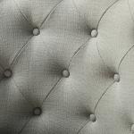 Gray Dylan Upholstered Office Chair