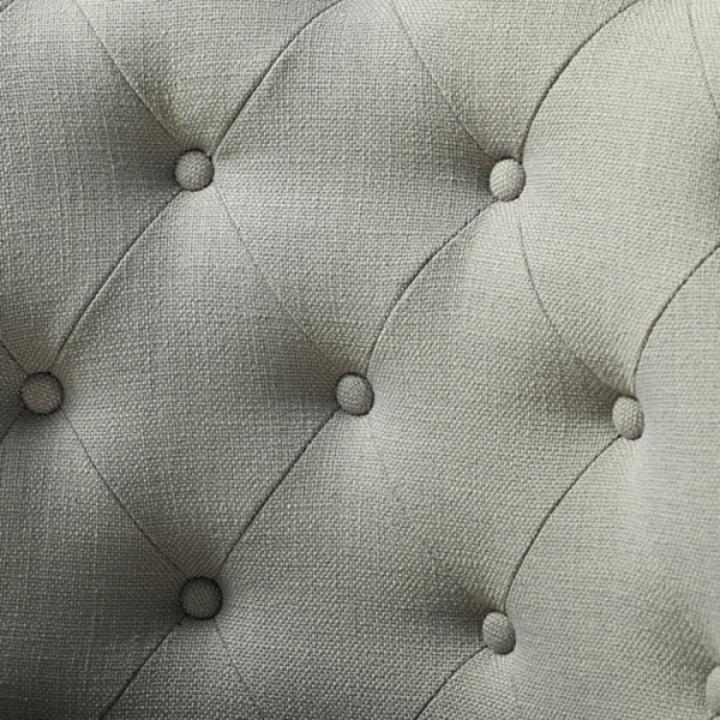 Gray Dylan Upholstered Office Chair