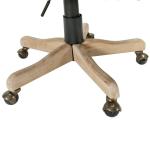 Gray Dylan Upholstered Office Chair