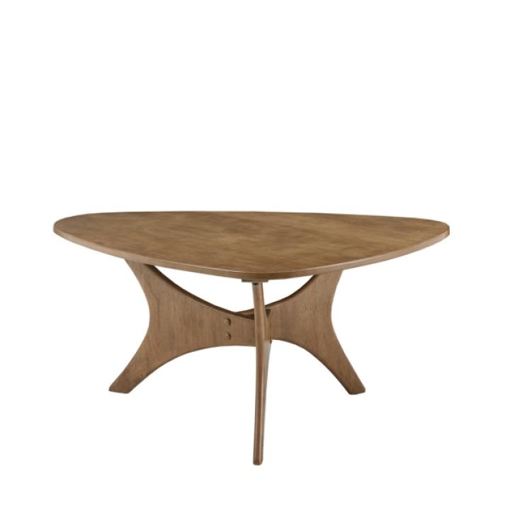 Savannah Wooden Triangle Coffee Table