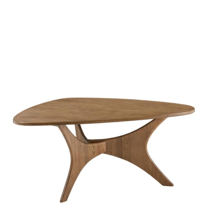 Savannah Wooden Triangle Coffee Table