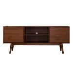 Walnut Solid Wood TV Console