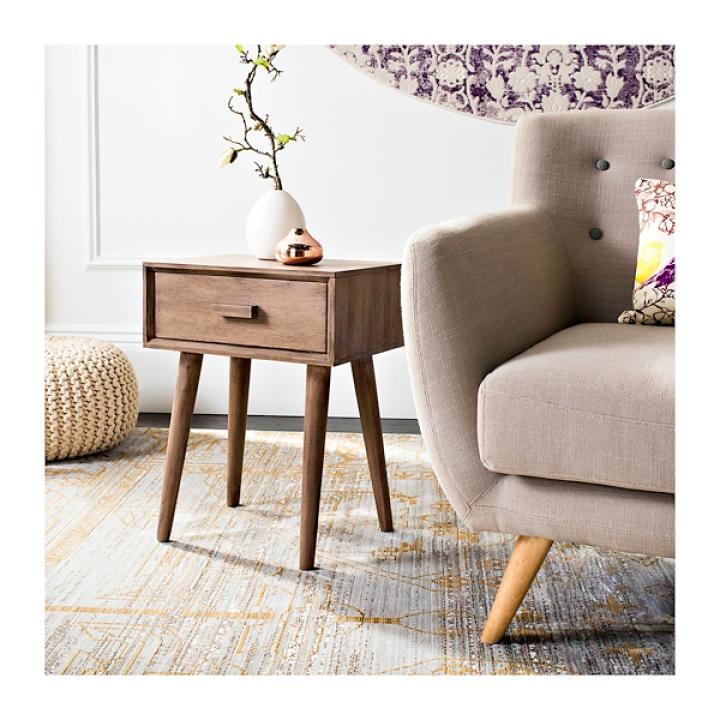 Zanda Natural Pinewood Accent Table