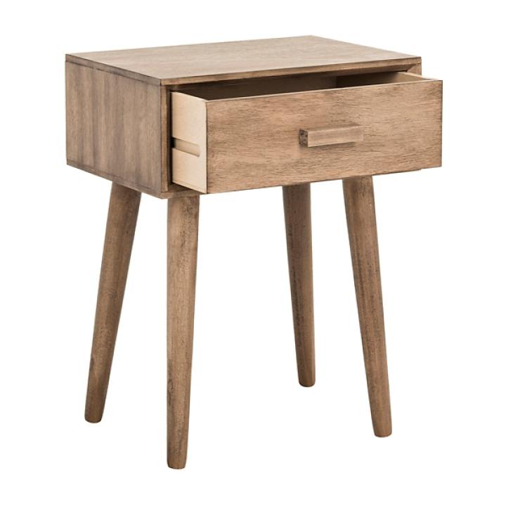 Zanda Natural Pinewood Accent Table