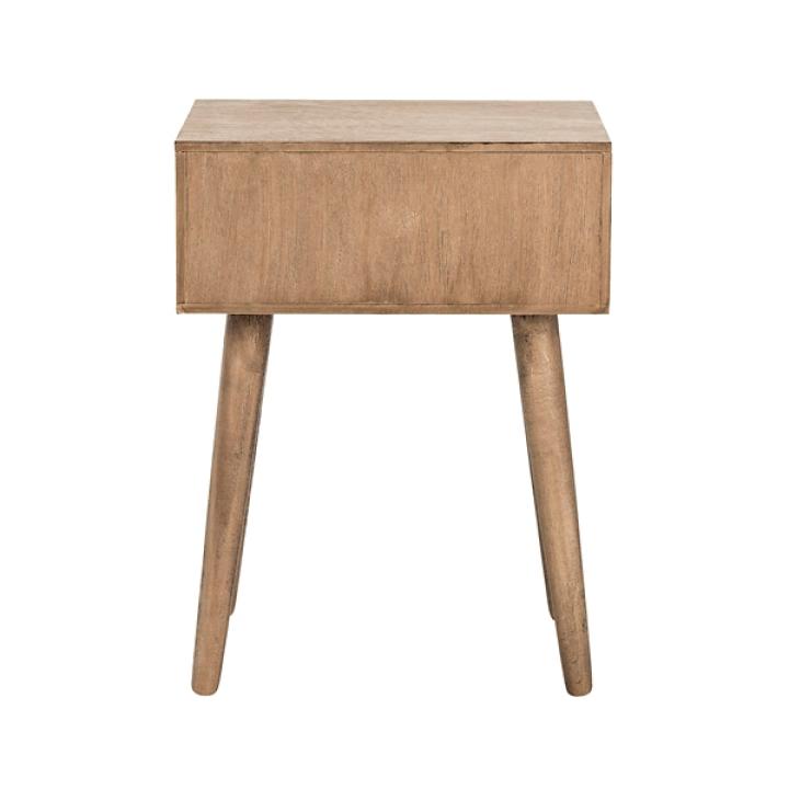Zanda Natural Pinewood Accent Table