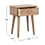 Zanda Natural Pinewood Accent Table