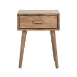 Zanda Natural Pinewood Accent Table