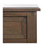 Emory Natural Single Drawer Accent Table