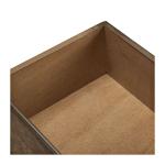 Emory Natural Single Drawer Accent Table