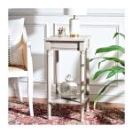 Tilley Beige Classic Square Accent Table