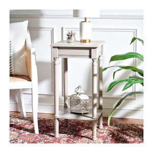 Tilley Beige Classic Square Accent Table