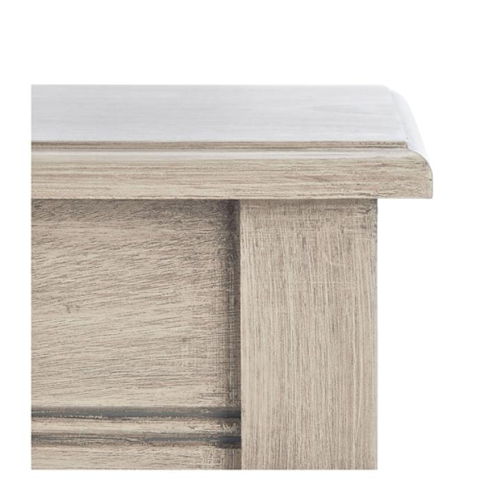 Tilley Beige Classic Square Accent Table