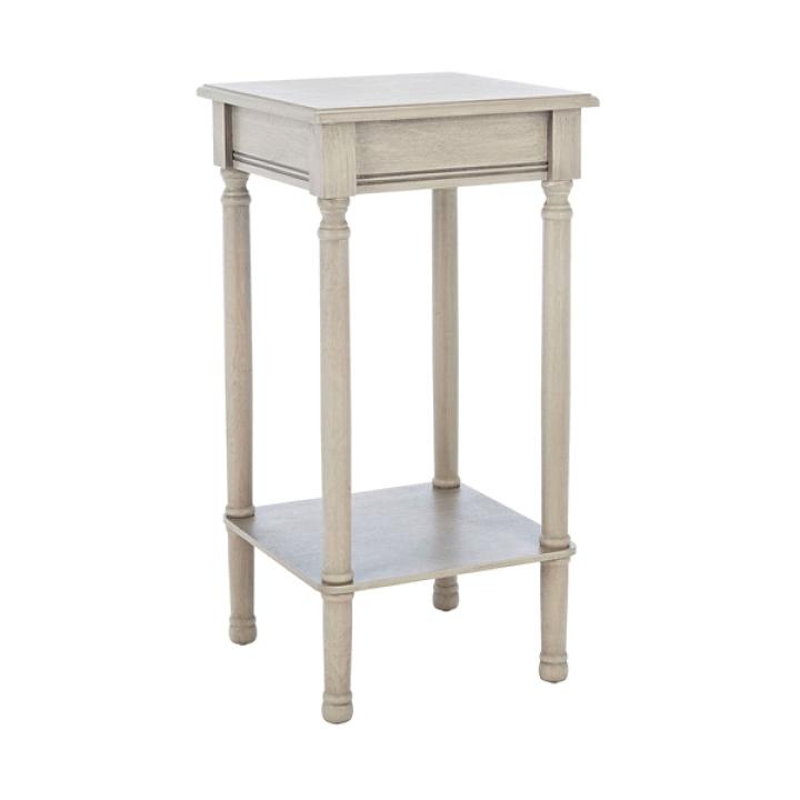 Tilley Beige Classic Square Accent Table
