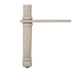 Tilley Beige Classic Square Accent Table