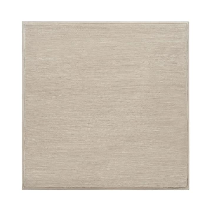 Tilley Beige Classic Square Accent Table