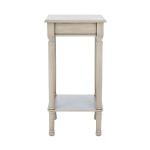 Tilley Beige Classic Square Accent Table