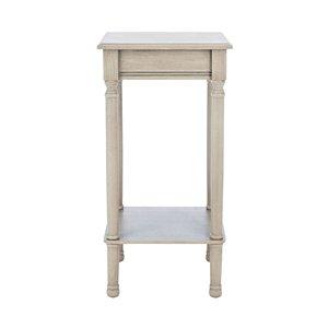Tilley Beige Classic Square Accent Table