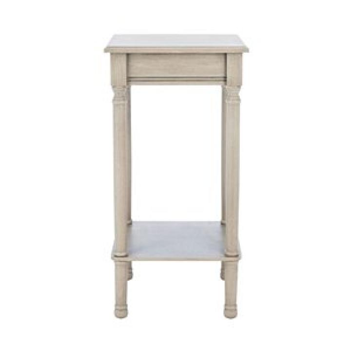 Tilley Beige Classic Square Accent Table