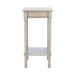 Tilley Beige Classic Square Accent Table