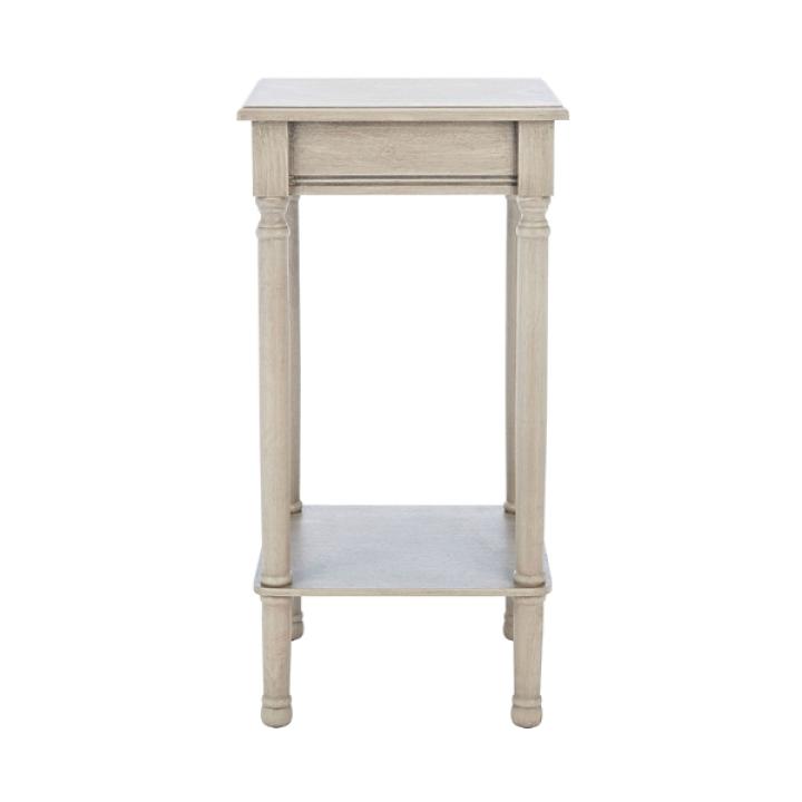 Tilley Beige Classic Square Accent Table