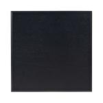 Classic Black Tegan Square Accent Table