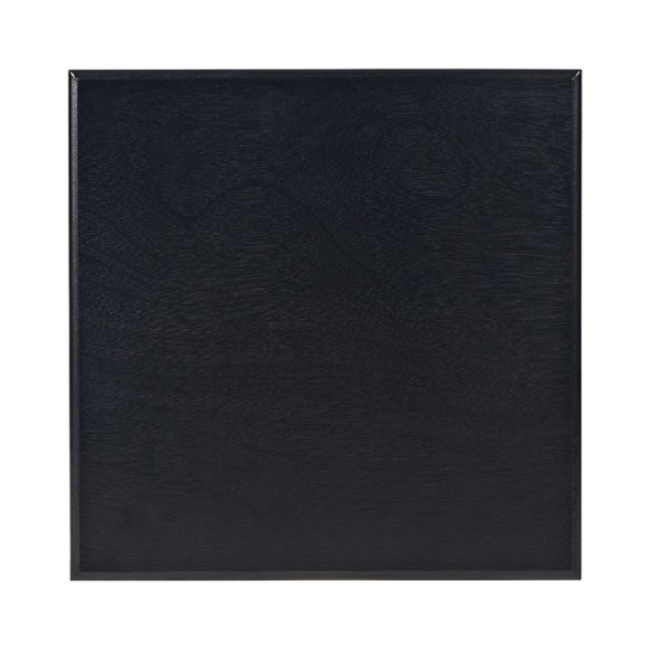 Classic Black Tegan Square Accent Table