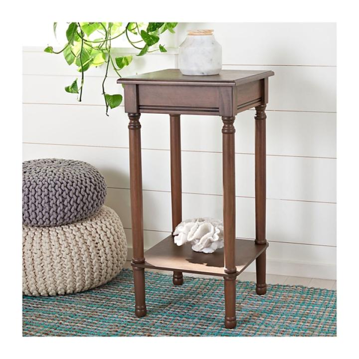 Tilley Brown Classic Square Accent Table