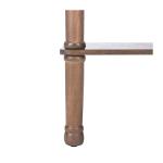 Tilley Brown Classic Square Accent Table