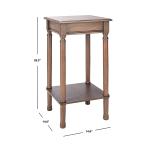 Tilley Brown Classic Square Accent Table