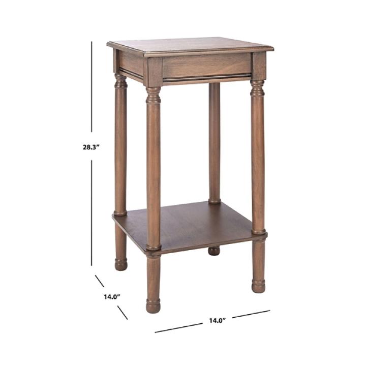 Tilley Brown Classic Square Accent Table