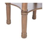 Brown Tegan Round Accent Table