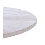 Graywash Mango Wood Top Accent Table