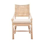 Rattan Woven Accent Chair