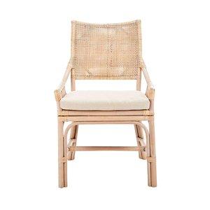 Rattan Woven Accent Chair