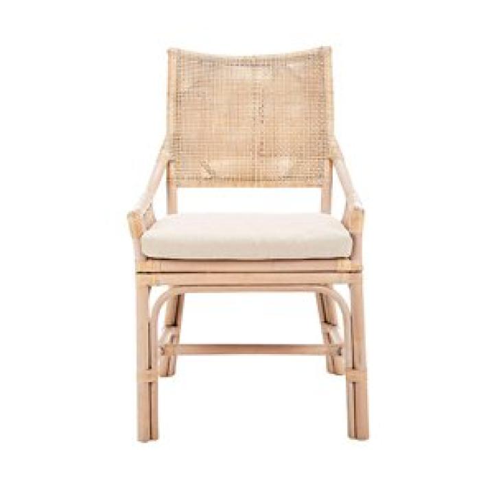 Rattan Woven Accent Chair