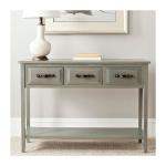 French Gray Ainsley Console Table