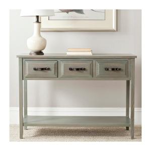 French Gray Ainsley Console Table
