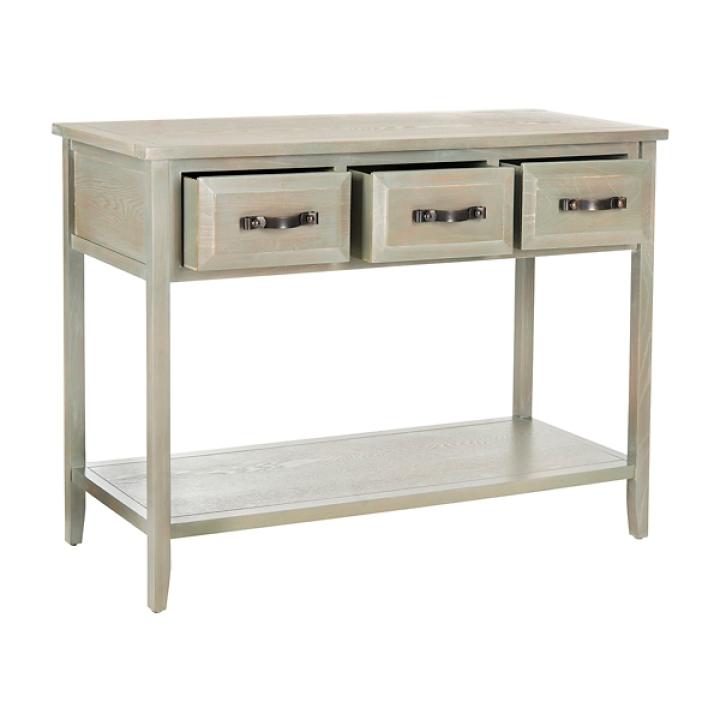 French Gray Ainsley Console Table