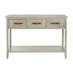 French Gray Ainsley Console Table