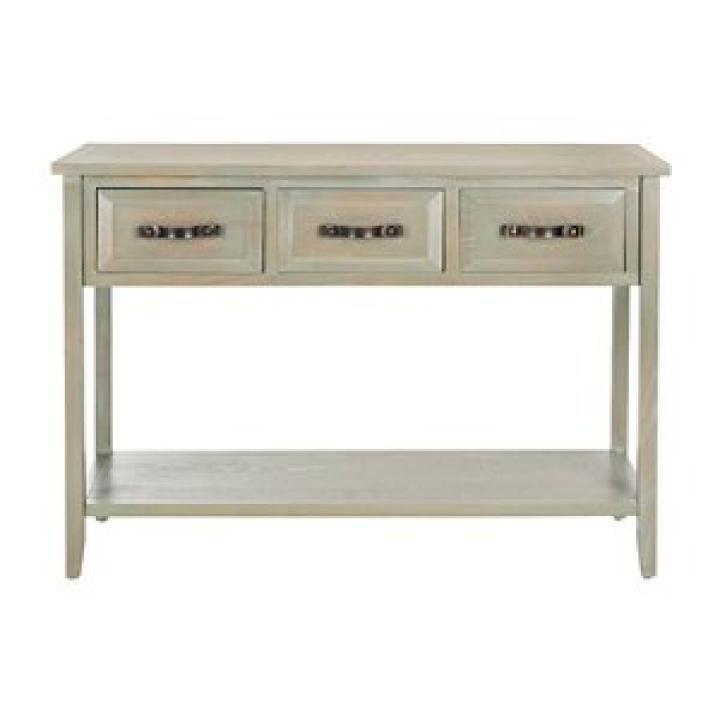French Gray Ainsley Console Table