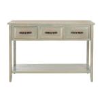 French Gray Ainsley Console Table
