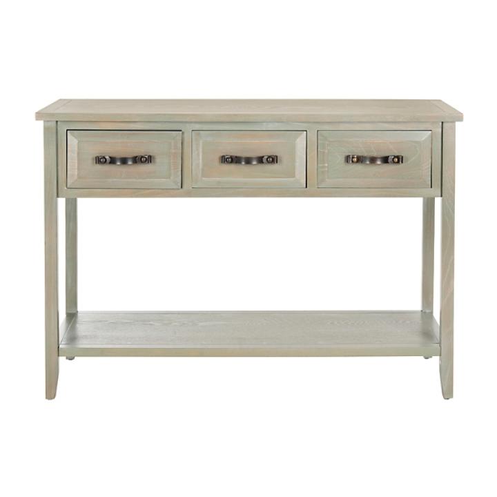 French Gray Ainsley Console Table