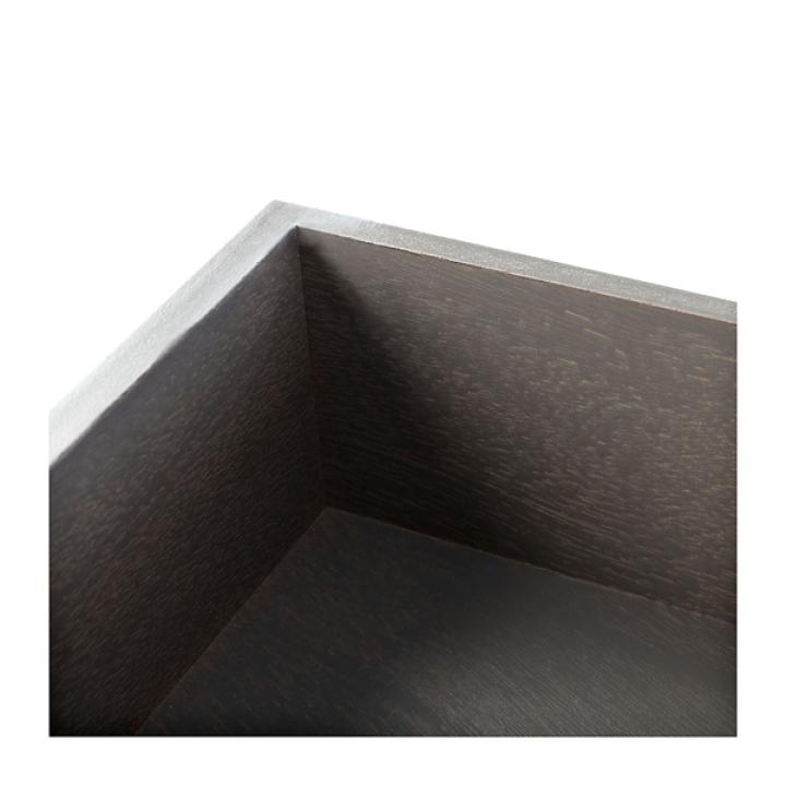 Dove Gray Turned Leg Rustic Console Table