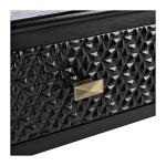Onyx Raised Texture Diamond Console Table