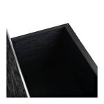 Onyx Raised Texture Diamond Console Table