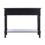 Onyx Raised Texture Diamond Console Table