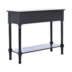 Onyx Raised Texture Diamond Console Table
