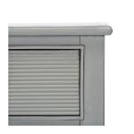 Distressed Gray Ronan 2-Drawer Console Table